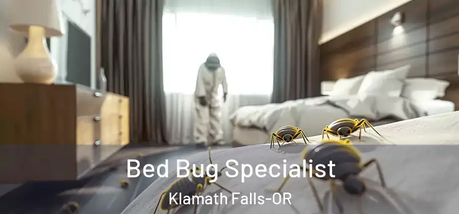 Bed Bug Specialist Klamath Falls-OR