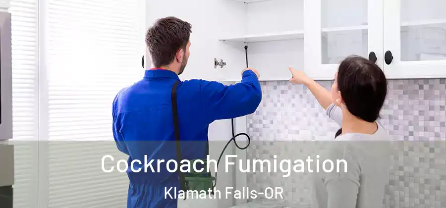  Cockroach Fumigation Klamath Falls-OR