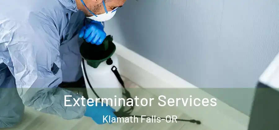  Exterminator Services Klamath Falls-OR