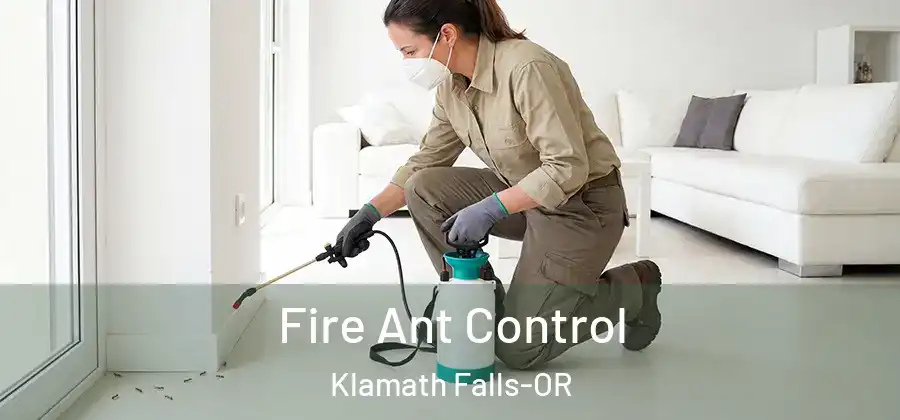  Fire Ant Control Klamath Falls-OR