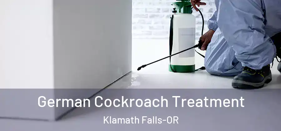 German Cockroach Treatment Klamath Falls-OR