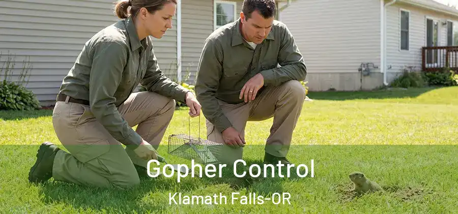 Gopher Control Klamath Falls-OR