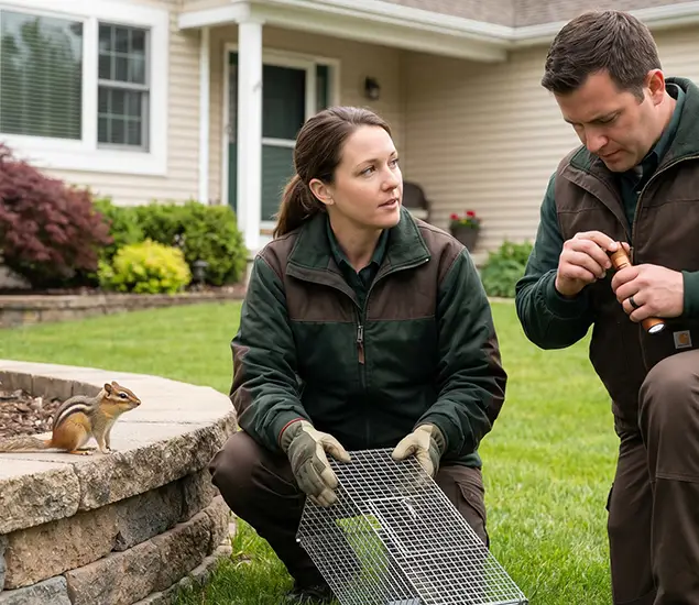 Your Chipmunk Removal Specialists in Klamath Falls, OR