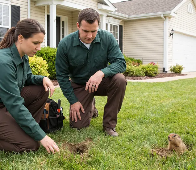 Your Professional Gopher Removal Experts in Klamath Falls, OR