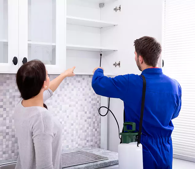 In Klamath Falls, OR Advanced Household Pest Control by Klamath Falls Pest Control Pro