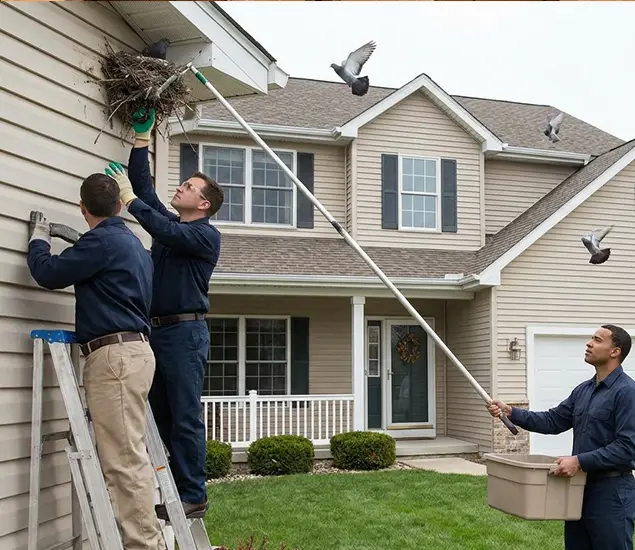 Your Trusted Pigeon Removal Company in Klamath Falls, OR