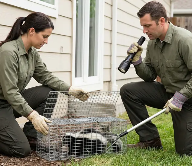 Your Skunk Wildlife Control Experts in Klamath Falls, OR