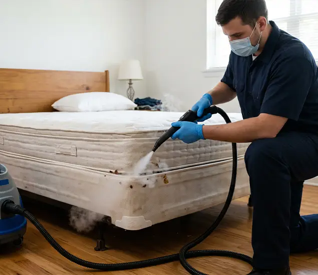 About Our Steam Treatment for Bed Bugs Experts in Klamath Falls, OR