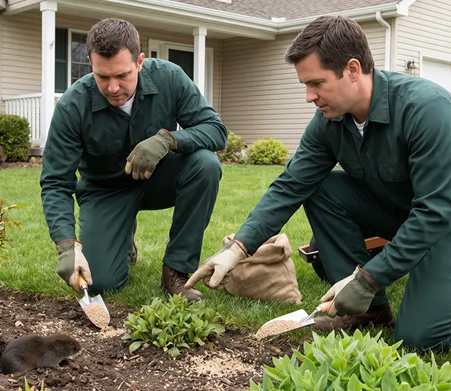 Your Local Vole Control Experts in Klamath Falls, OR