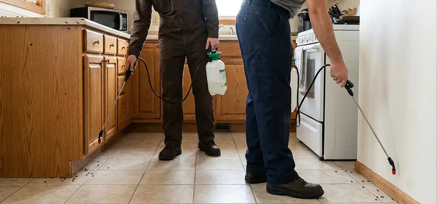 Sugar Ants and Tiny Ants in Kitchen Treatment in Klamath Falls