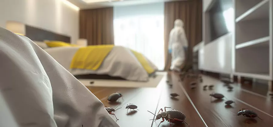 Commercial Bed Bug Exterminator in Klamath Falls
