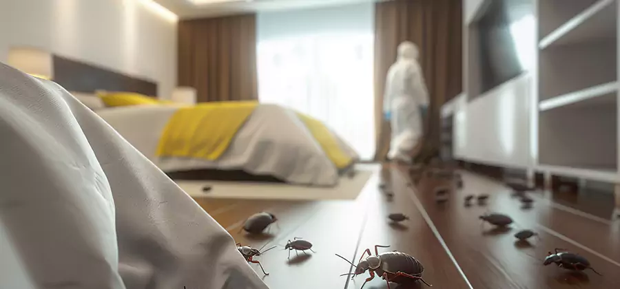 Bed Bug Inspection with Report in Klamath Falls
