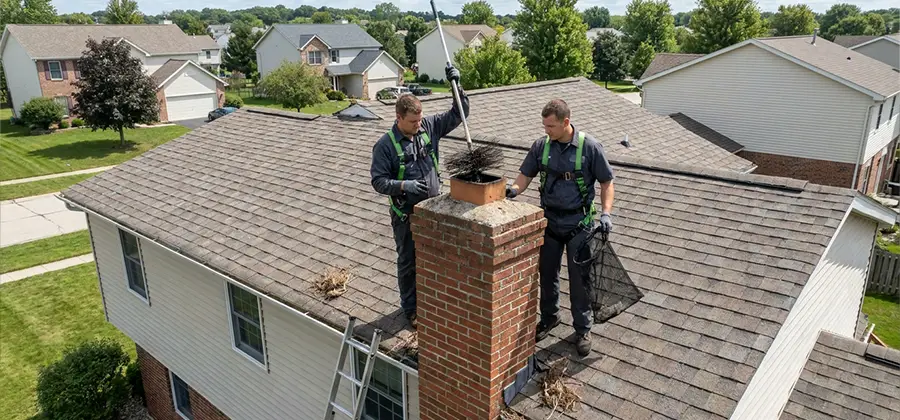 Bird Removal From Chimney in Klamath Falls