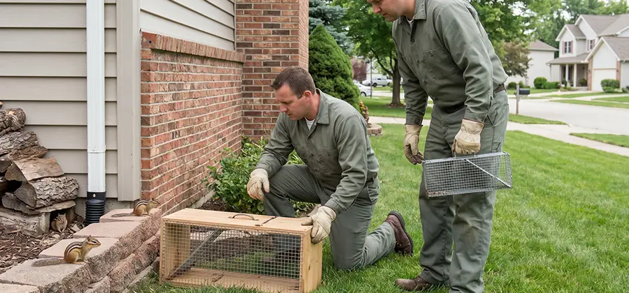 Remove Chipmunks From Yard in Klamath Falls