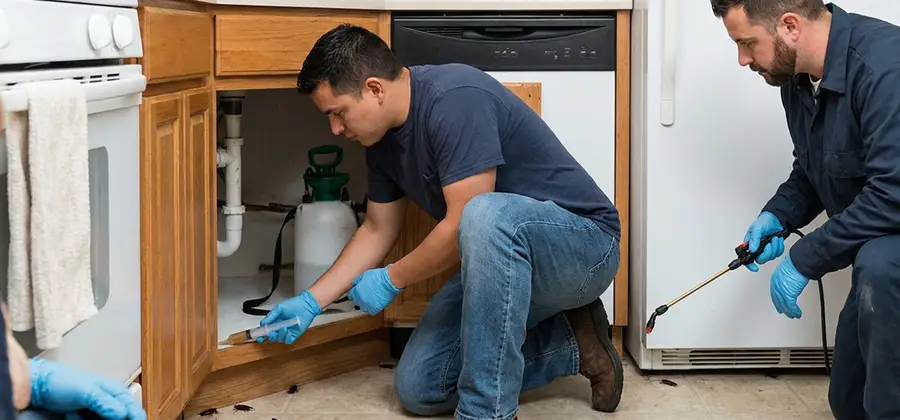 German Cockroach Poison Program in Klamath Falls