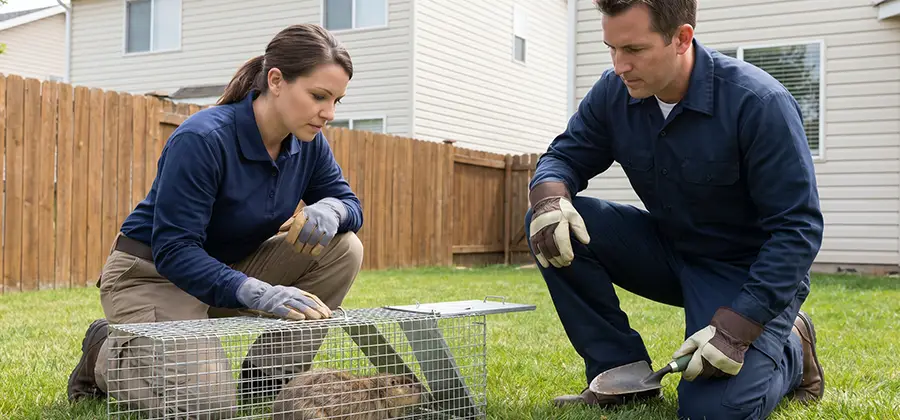 Gopher Control Companies Program in Klamath Falls