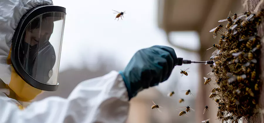 Bumble Bee Hive Removal in Klamath Falls