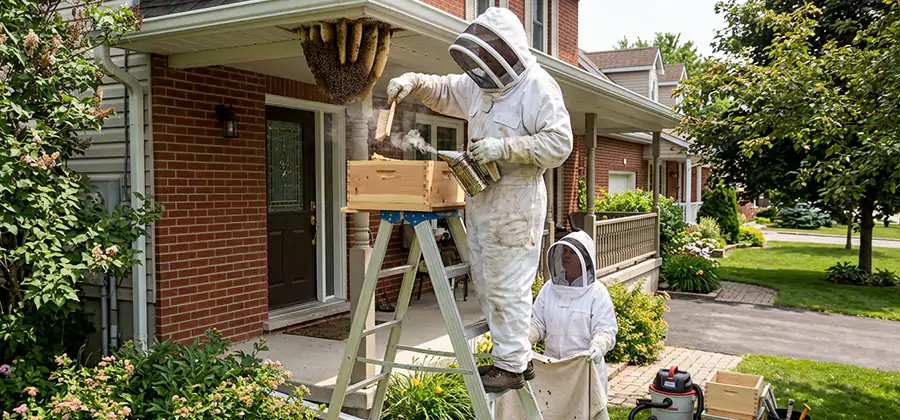 Wasp Nest in Wall Removal in Klamath Falls