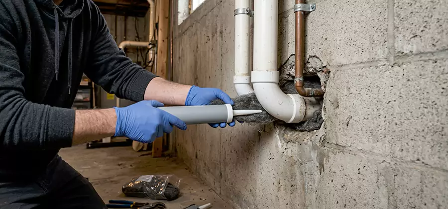 Mouse Proofing Pipes in Klamath Falls