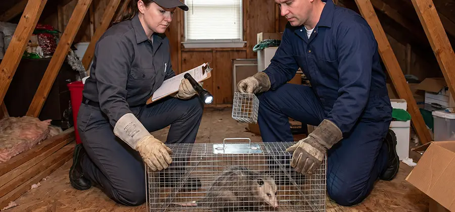 Emergency Possum Removal in Klamath Falls