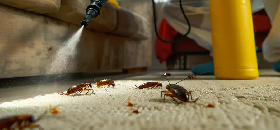 Professional Cockroach Removal in Klamath Falls