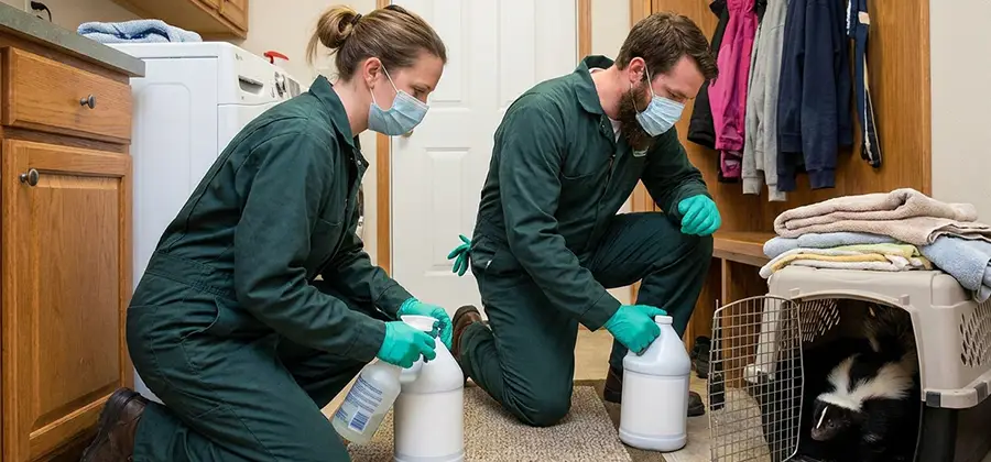 Skunk Odor Removal Services in Klamath Falls