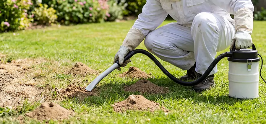Tick Tubes Application in Klamath Falls