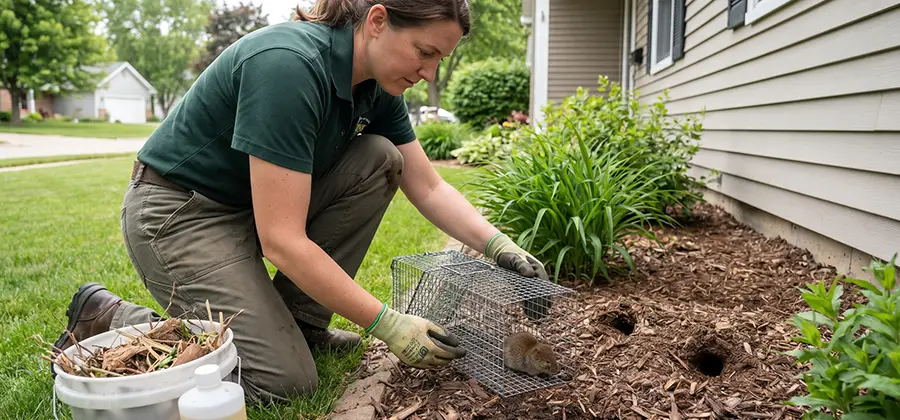 Organic Vole Control in Klamath Falls