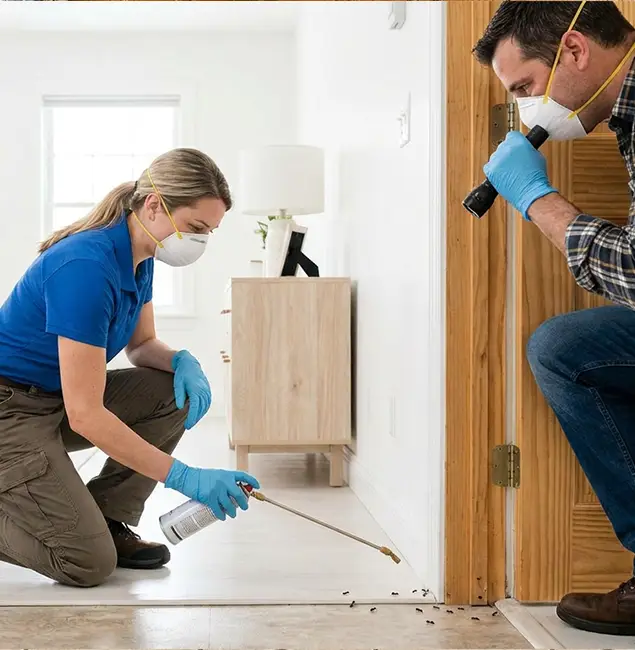 Why Klamath Falls, OR Homeowners Trust Klamath Falls Pest Control Pro for Carpenter Ant Control?