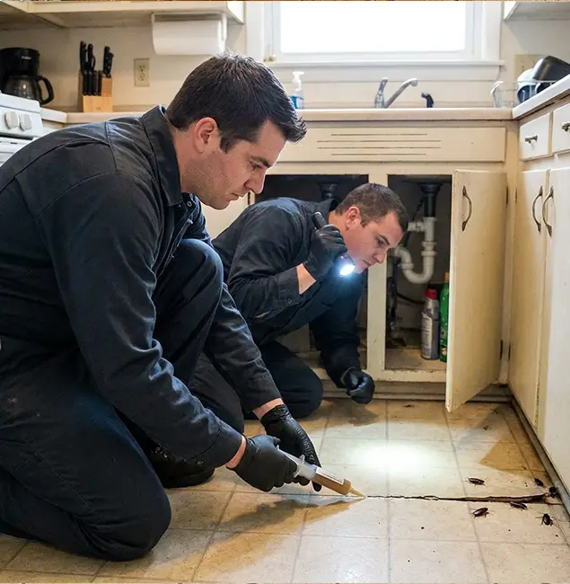 Why Klamath Falls, OR Homeowners Trust Klamath Falls Pest Control Pro for Roach Poison?