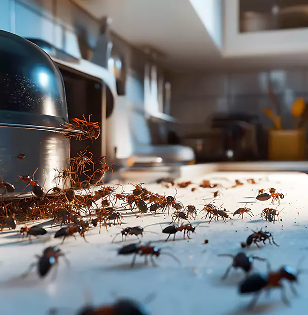 Why Klamath Falls, OR Homeowners Trust Klamath Falls Pest Control Pro for Natural Ant Removal?