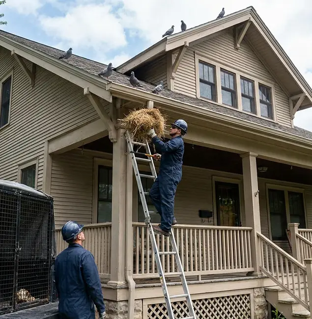 Why Klamath Falls, OR Trusts Klamath Falls Pest Control Pro for Pigeon Control?