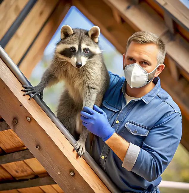 Why Klamath Falls, OR Trusts Klamath Falls Pest Control Pro for Raccoon Removal?