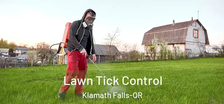  Lawn Tick Control Klamath Falls-OR