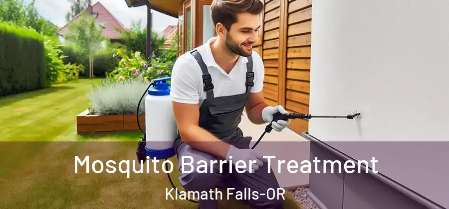 Mosquito Barrier Treatment Klamath Falls-OR