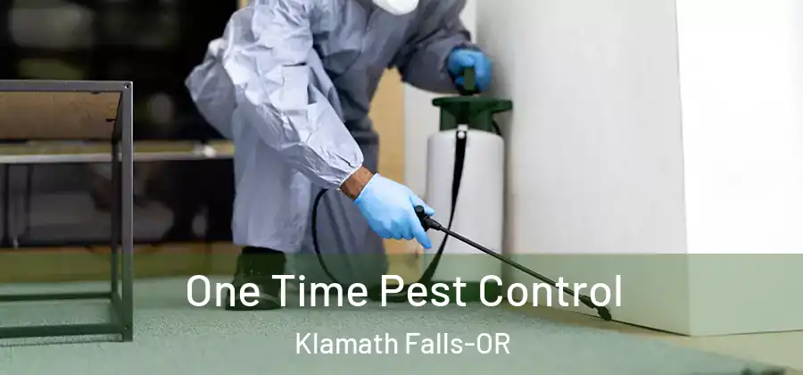  One Time Pest Control Klamath Falls-OR