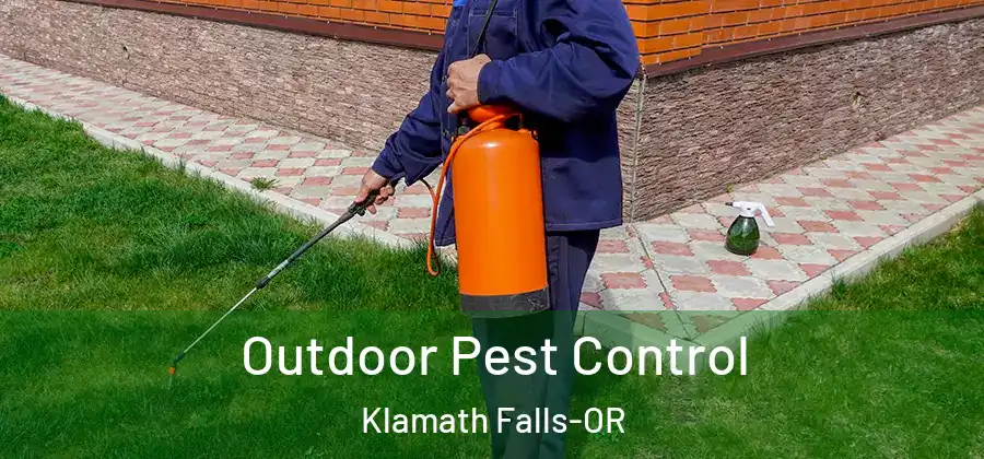 Outdoor Pest Control Klamath Falls-OR