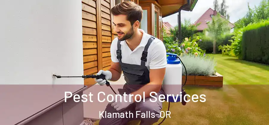 Pest Control Services Klamath Falls-OR