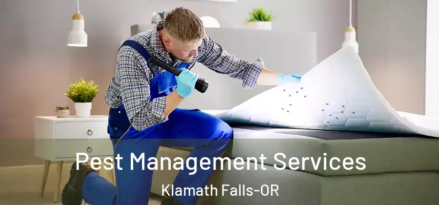  Pest Management Services Klamath Falls-OR