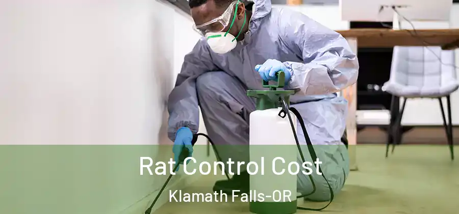 Rat Control Cost Klamath Falls-OR