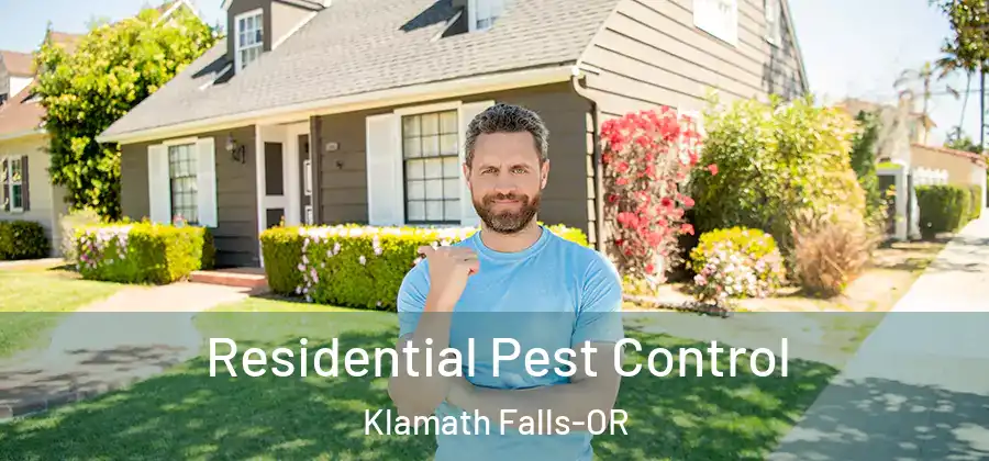  Residential Pest Control Klamath Falls-OR