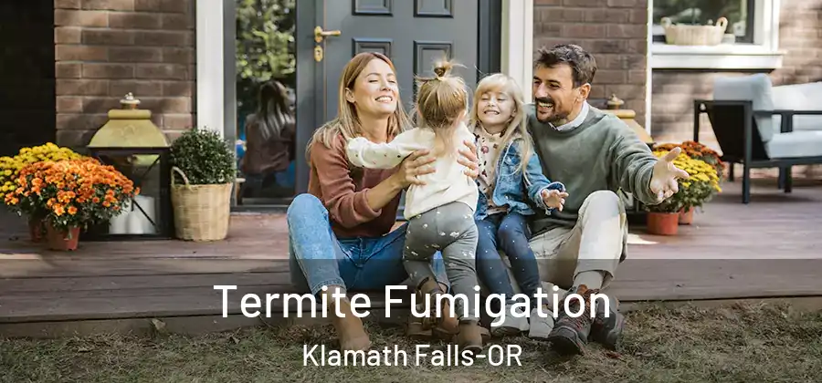  Termite Fumigation Klamath Falls-OR