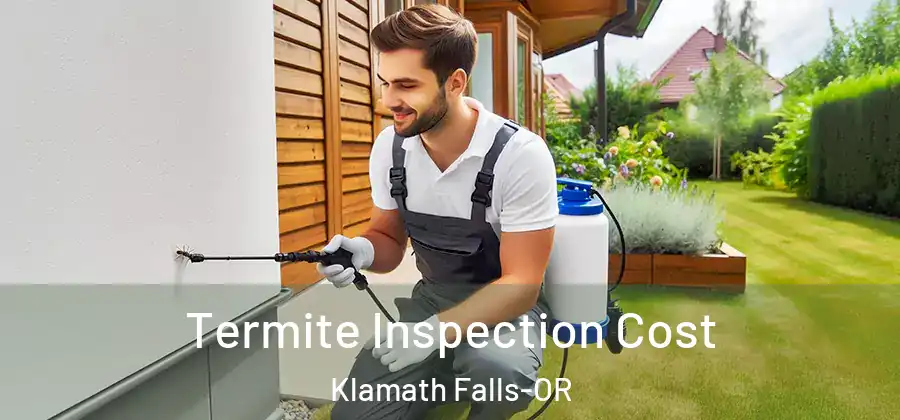  Termite Inspection Cost Klamath Falls-OR